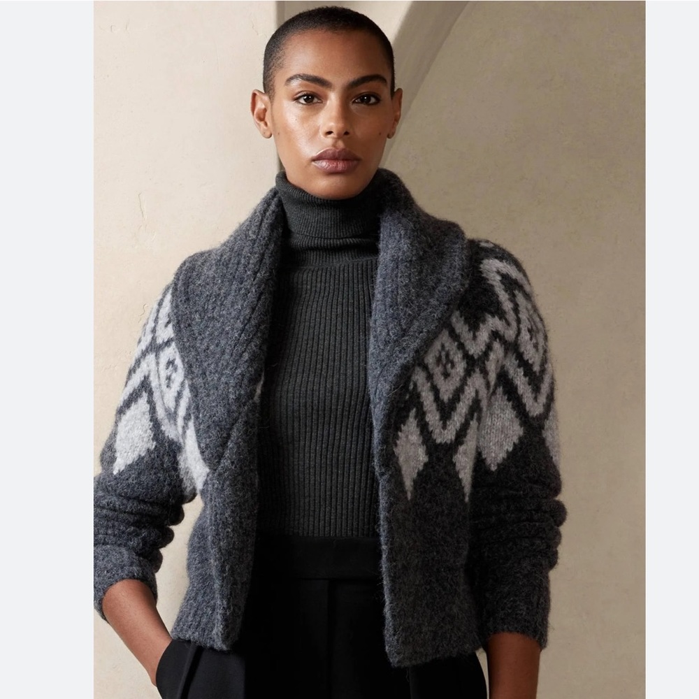 Alsh Fair Isle Cardigan